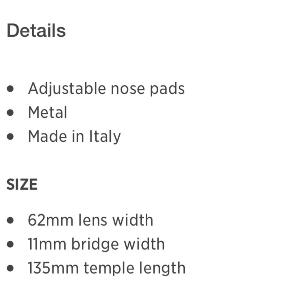 🎉SOLD🎉NEW Gold Gucci Aviator Sunglasses - Picture 4 of 8